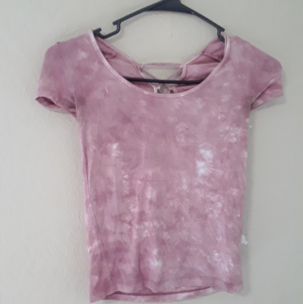 American Eagle Tie Diy Shirt